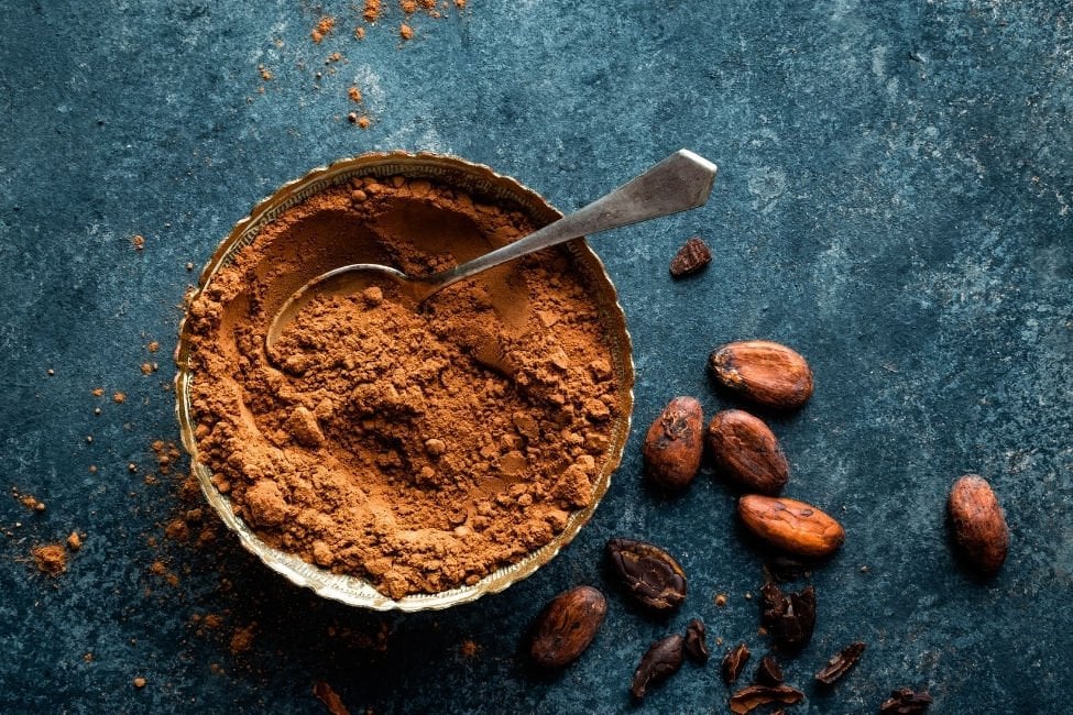 What are the benefits of cocoa, which diseases is it used in the treatment?